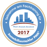 Emblem 2017 - PMA® Fachtraining für Immobilienmakler
