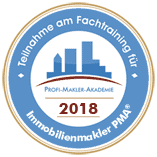 Emblem 2018 - PMA® Fachtraining für Immobilienmakler