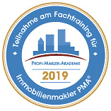 Emblem 2019 - PMA® Fachtraining für Immobilienmakler